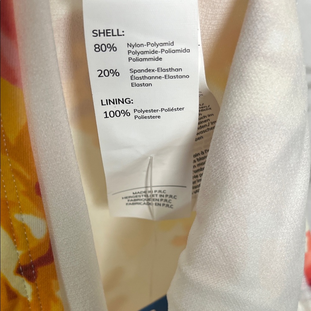 Cupshe Floral Bikini Set with Underwire NWT size L & M - Picture 10 of 16